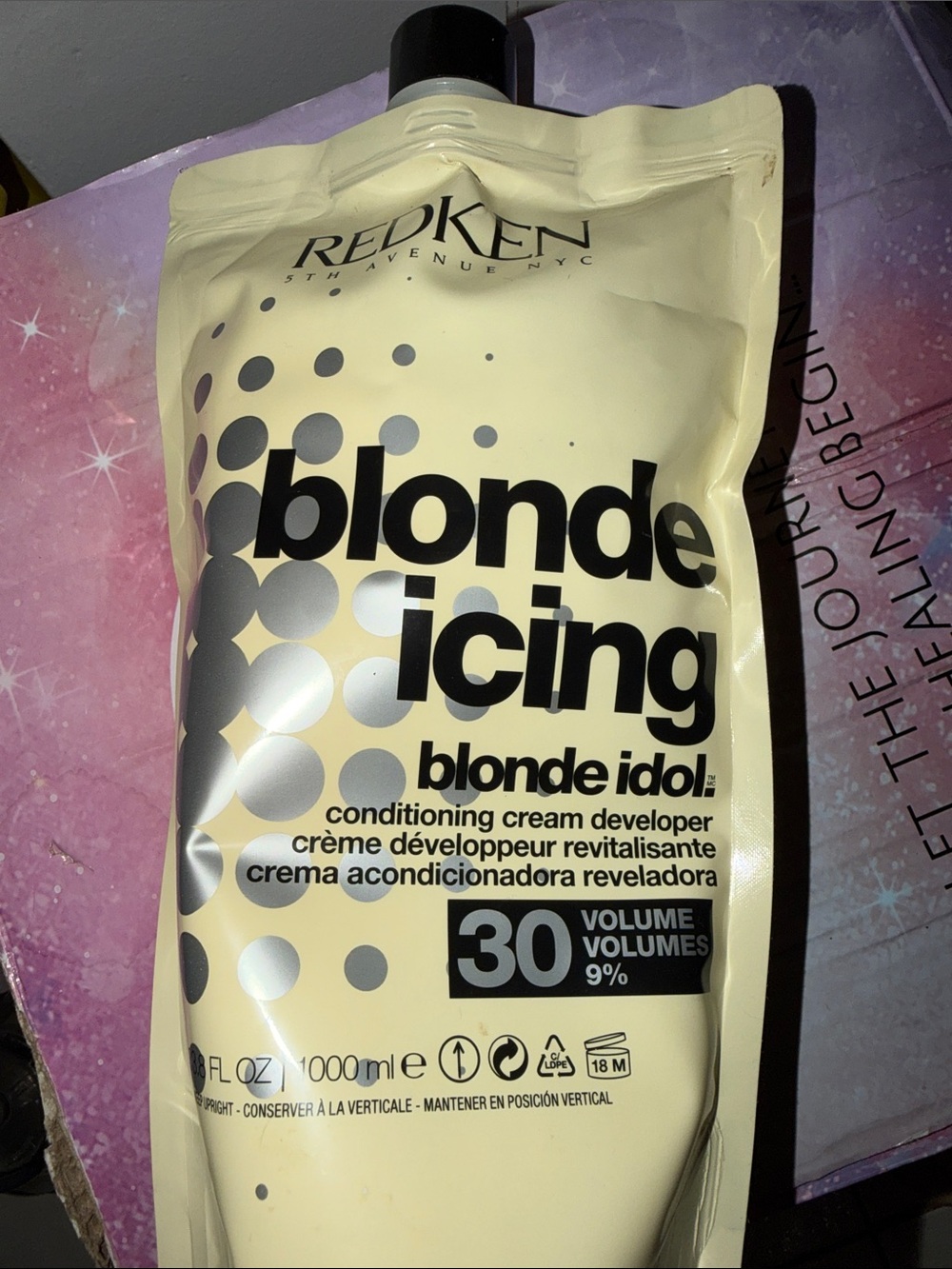 Redken Blonde Icing Conditioning Cream Developer